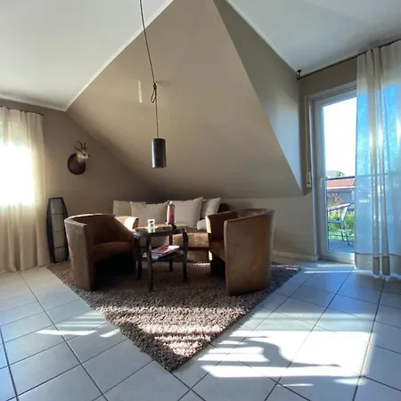 Apartment Himmel Un Aeaed Im Luetzinger Sueden, Fewo Rhein Eifel Burgbrohl *